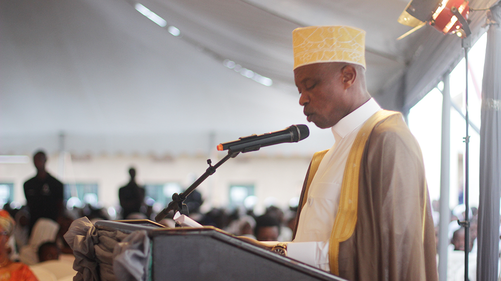 Umuyobozi w'Umuryango w'Abayislamu mu Rwanda (Mufti) Sheikh Hitimana Salim