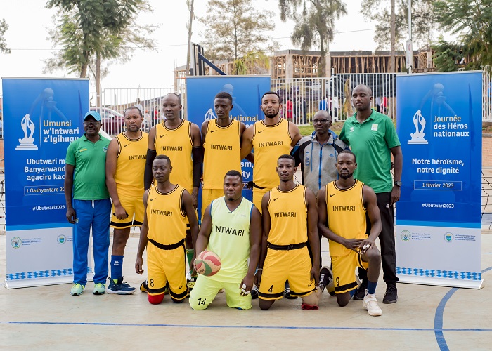 Intwari za Gasabo ziraseruka kuri uyu wa Gatandatu