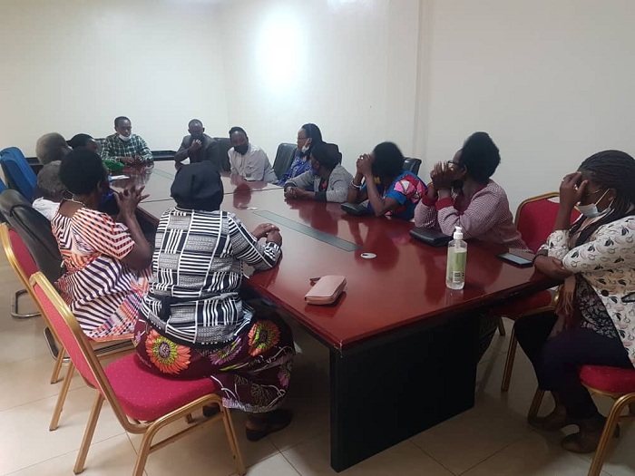 Zaganiriye n'ubuyobozi bw'akarere bazizeza kuzabasura mu Mpinganzima