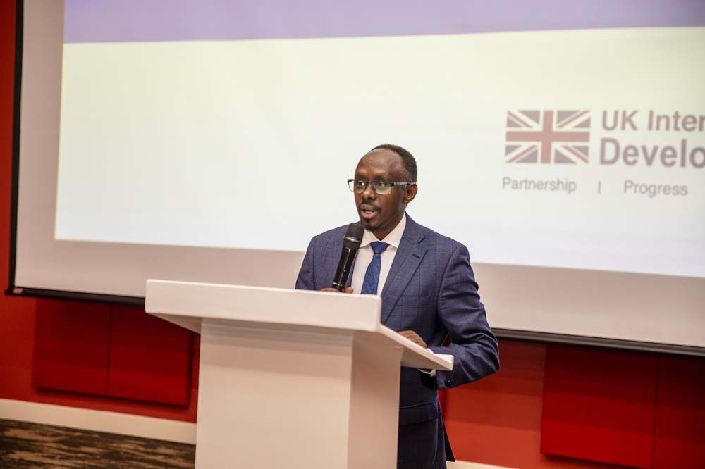 Me Andrews Kananga yavuze ko biyemeje gushyigikira abanyamakuru kugira ngo bakore neza inkuru zicukumbuye kuko zifitiye akamaro kanini sosiyete