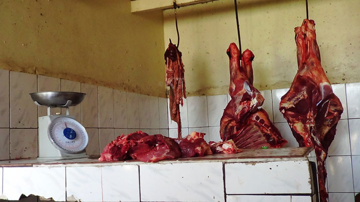 Inyama zongeye kuboneka kandi ku giciro gisanzwe kuko ikiguzi cyo kugabaga inka cyasubijwe ku 6000Frw.