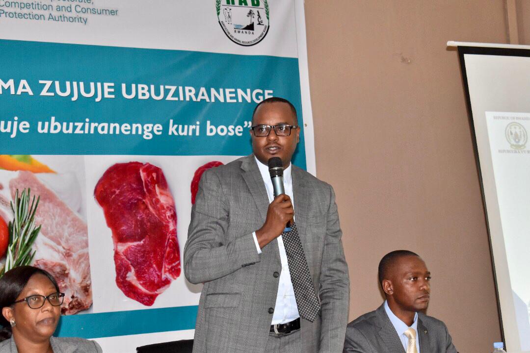 Cassien Karangwa avuga ko u Rwanda rwohereza ibiro by'inyama mu mahanga bisaga ibihumbi 600 ku mwaka