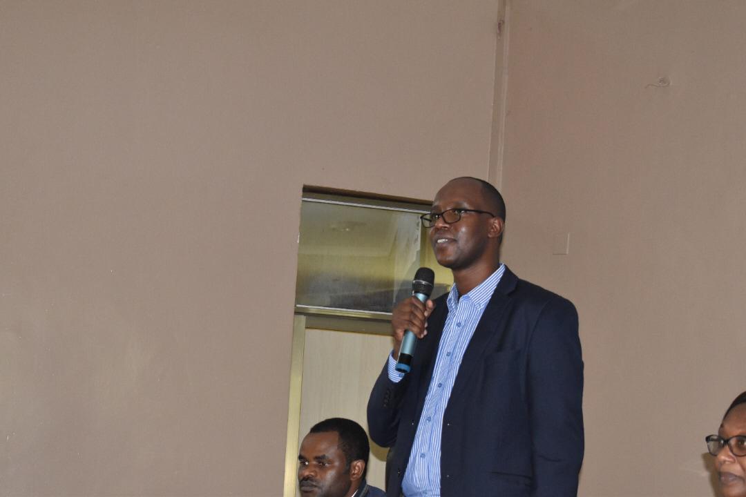 Dr. Eugene Niyonzima avuga ko ibijyanye n'umusaruro ukomoka ku matungo byiyongereye