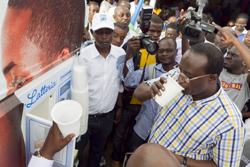 Uhagarariye sosiyete Crystal ventures ihuje ibigo bitandukanye birimo n