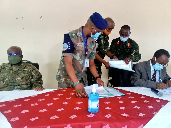 Basinye impapuro z'ihererekanya ry'abo barwanyi