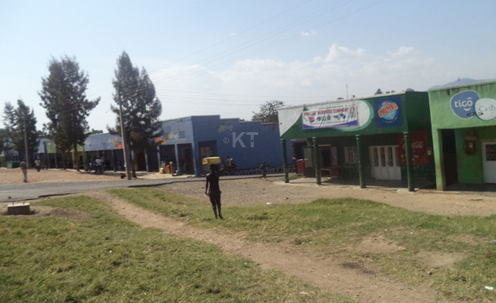 Inyinshi muri za resitora muri iyi Santere zarafunzwe