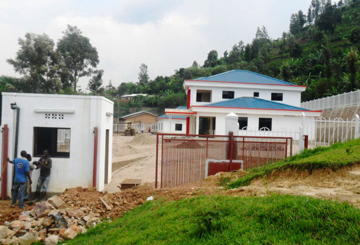 Inyubako nshya ya WASAC ishami rya Rulindo yahinduye isura ya Bushoki.