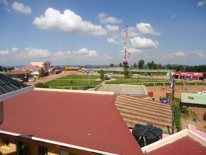 Inyubako nyinshi ziri mu mujyi wa Byumba bigaragara ko zitajyanye n