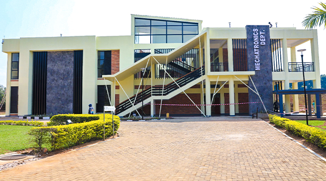 Inyubako igenewe ishami rya Mechatronics muri IPRC Tumba