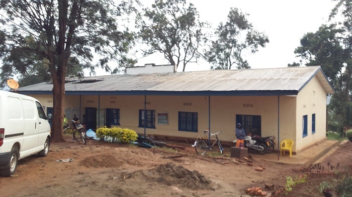 Inyubako ishaje Umurenge wa Ntarama wakoreragamo