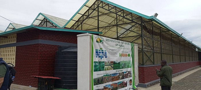 Inyubako nini ya SPF-Ikigega ituburirwamo imbuto y'ibirayi