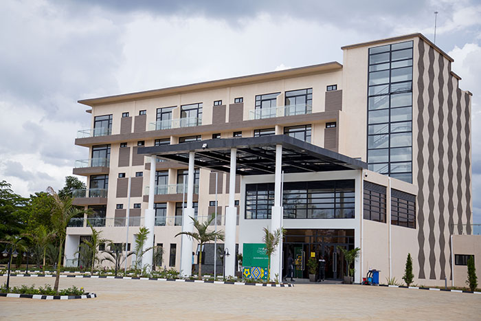 Inyubako ya FERWAFA yatwaye arenga Miliyari 5 Frws