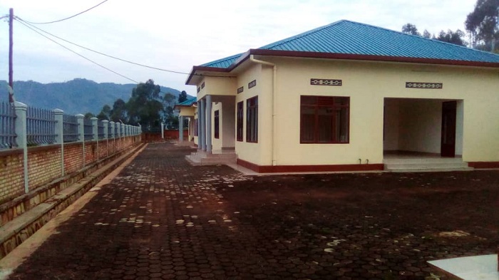 Inyubako ya gasutamo ya Bweyeye ubu yaruzuye