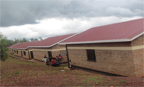 Inyubako yahazashyirwa uruganda rutunganya imyanda.