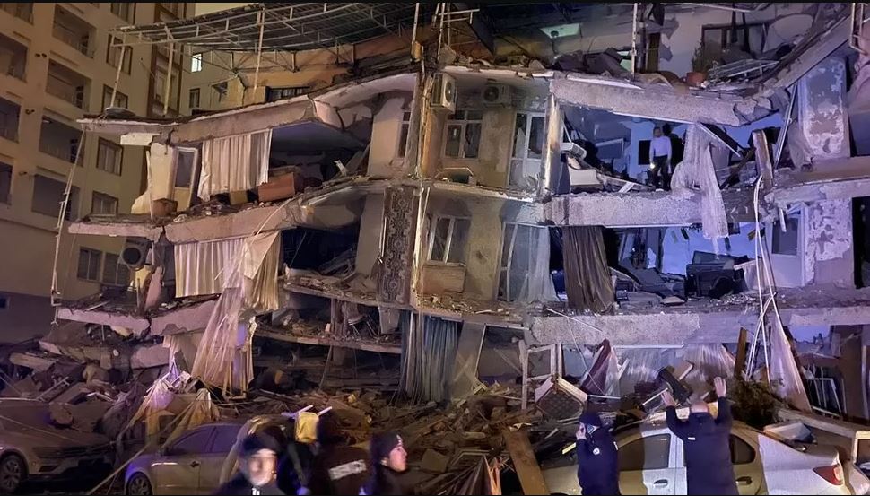 Amwe mu mzu yasenywe n'umutingito