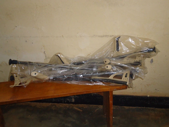 Inyunganirangingo zagenewe inkeragutabara zifite ubumuga.