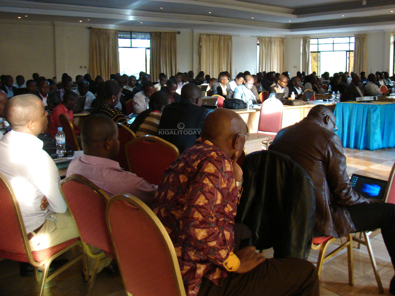 Inzego zinyuranye zitabiriye iyi nama