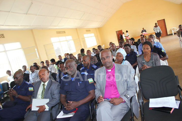 Inzego zitandukanye zirasabwa ubufatanye mu gufasha uwahohotewe.