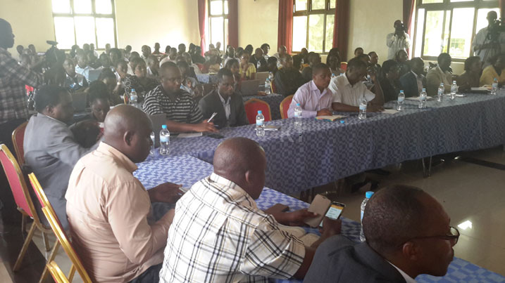 Inzego zose zirebwa n'ikibazo cy'imanza za Gacaca ziyemeje kugihagurukira.