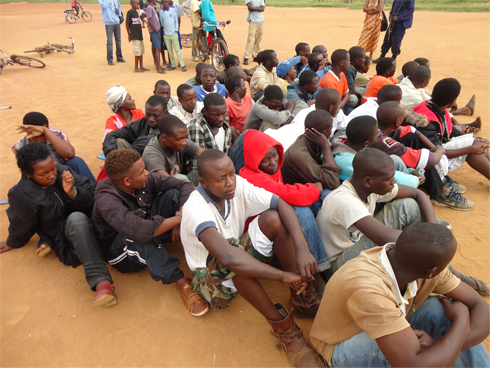 Abafatiwe mu mukwabu