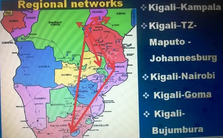 Inzira abanyarwanda banyuzwamo bajyanwa gucuruzwa.