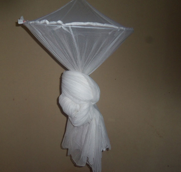 Inziramubu iteye umuti irinda imibu itera malariya.