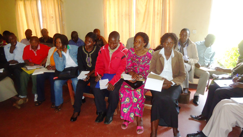 Abafite aho bahuriye n