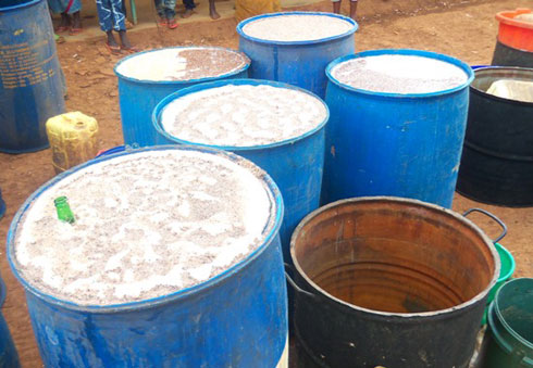 Inzoga yitwa "Nyirantare" ngo ihira umunsi umwe.