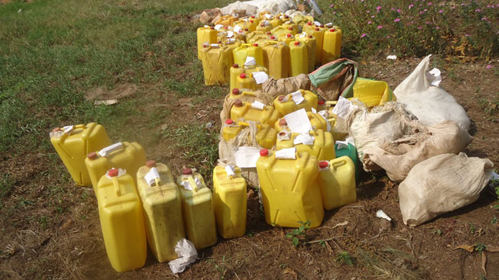 Inzoga ya Kanyanga yariyongereye mu mezi yegereza iminsi mikuru isoza umwaka.