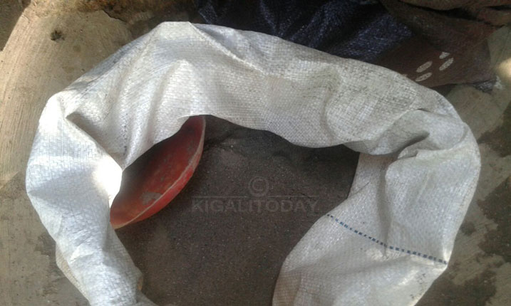 Muri izo nzoga z'inkorano ngo bishoboka ko yashyiragamo n'umucanga 