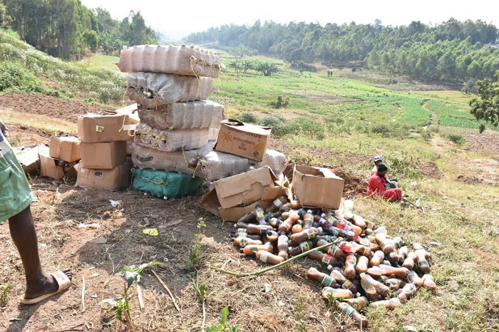 Inzoga zikorerwa mu baturage ari na yo mpamvu basabwa gutanga amakuru bigakumirwa 