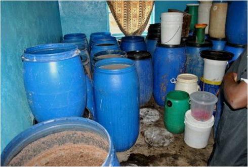 Bamwe bafatanwa izi nzoga zikamenwa nyamara bakongera bakishora mu kuzikora no kuzicuruza