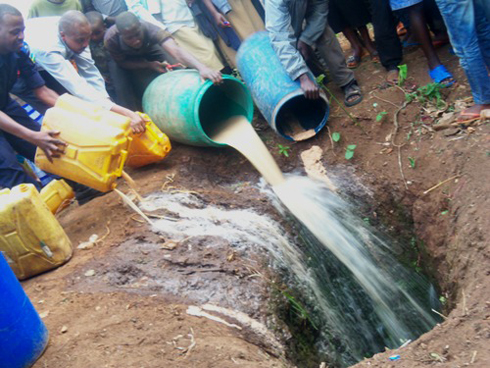 Inzoga z'inkorano zamenwe.