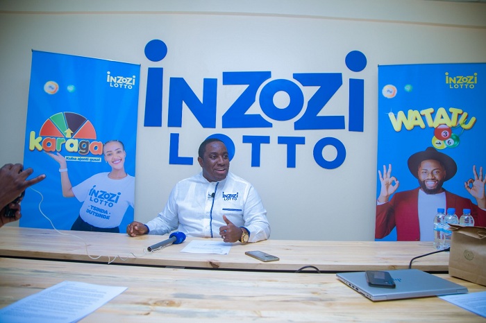 Thierry Nshuti asobanura ibishya muri Inzozi Lotto