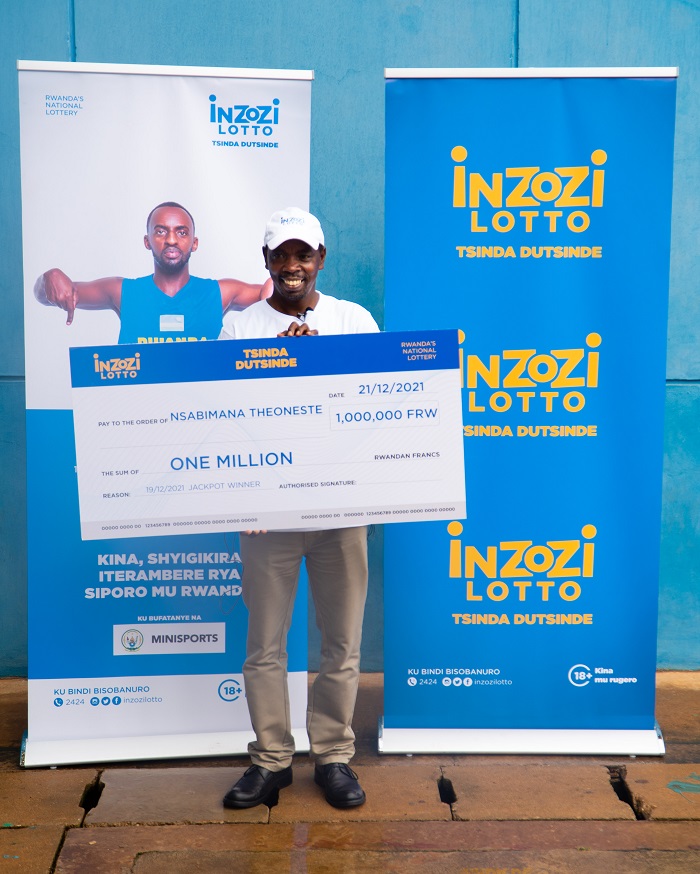 Abanyamahirwe ba mbere bamaze kwegukana intsinzi muri tombola ya Inzozi Lotto