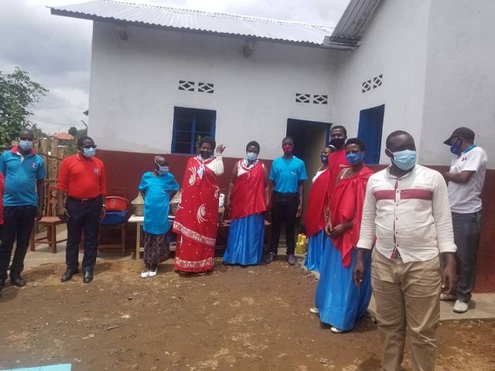 Imiryango 20 itaragiraga aho kuba yubakiwe inzu