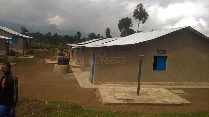 Abanyarwanda bo muri Rubavu bahawe inzu ni abahoze mu mashyamba ya Congo 