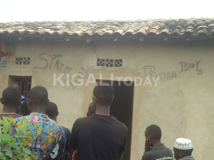 Inzu basanzemo umurambo wa Ishimwe.