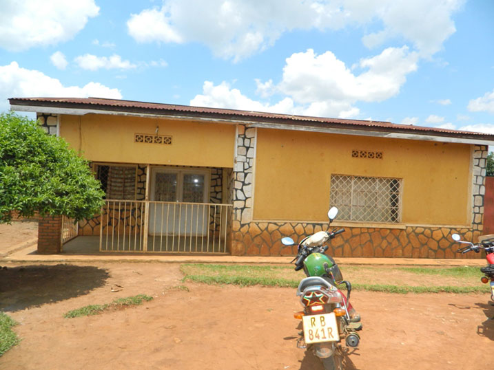 Inzu nyakwigendera yapfiriyemo.