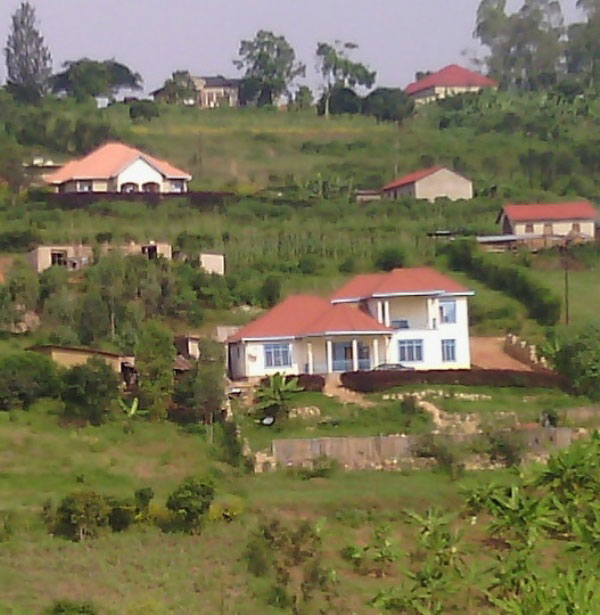 Agace ka Runda karimo amazu menshi meza yo guturamo.