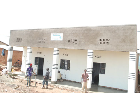 Inzu ya Koperative “Tuve mu bukene banyakarama” bakuye mu mafaranga ya VUP.