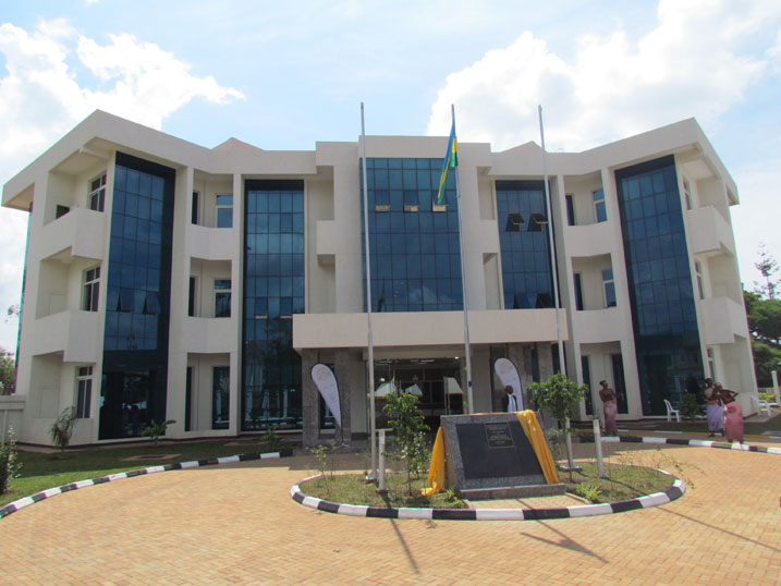 Inzu ya BNR i Huye mu majyepfo.