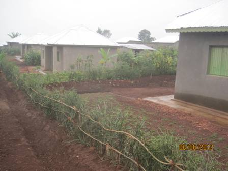 Amazu yatashywe afite ibyangombwa by'ingenzi kandi mu minsi mike azashyirwamo amashanyarazi.