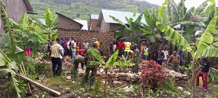 Inzu ya Ntizihabose iraba yuzuye mu byumweru bibiri