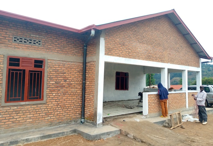 Maternité irimo kubakwa muri Kamena 2023 izaba yatangiye gukorerwamo