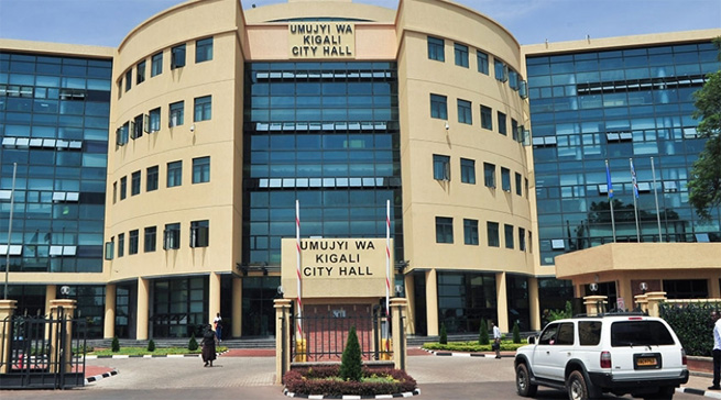 Ibiro by'Umujyi wa Kigali