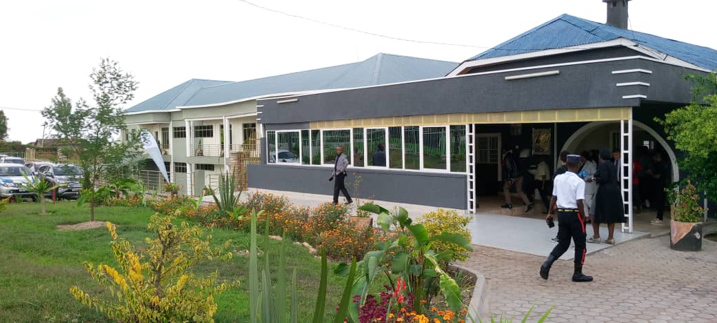 Izi ni zimwe muri izo nyubako, zamaze kuvugururwa na UTB