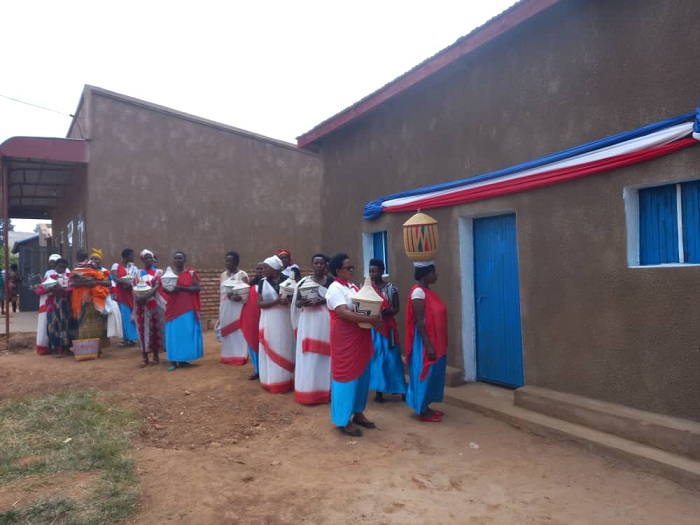 Imwe mu nzu zatashywe