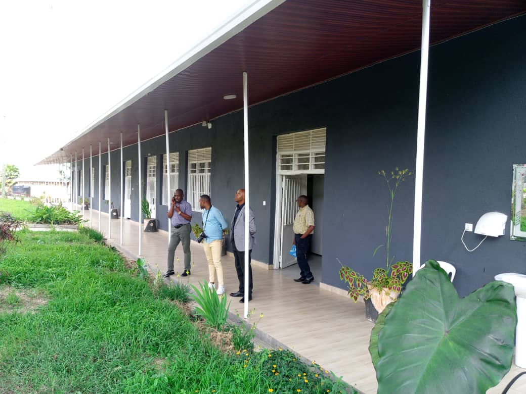 Inyubako y'igikoni yubatswe na UTB na yo izahita iba iy'Akarere