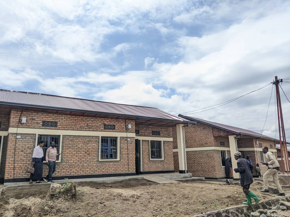 Mu Turere dutanu two mu gihugu hubatswe inzu nk'izi 20